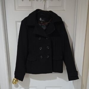 Signature Studio Black Peacoat